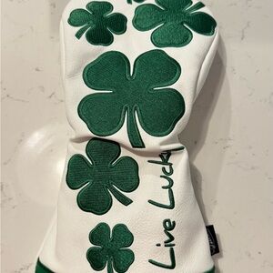 New CMC Live Lucky Driver Headcover